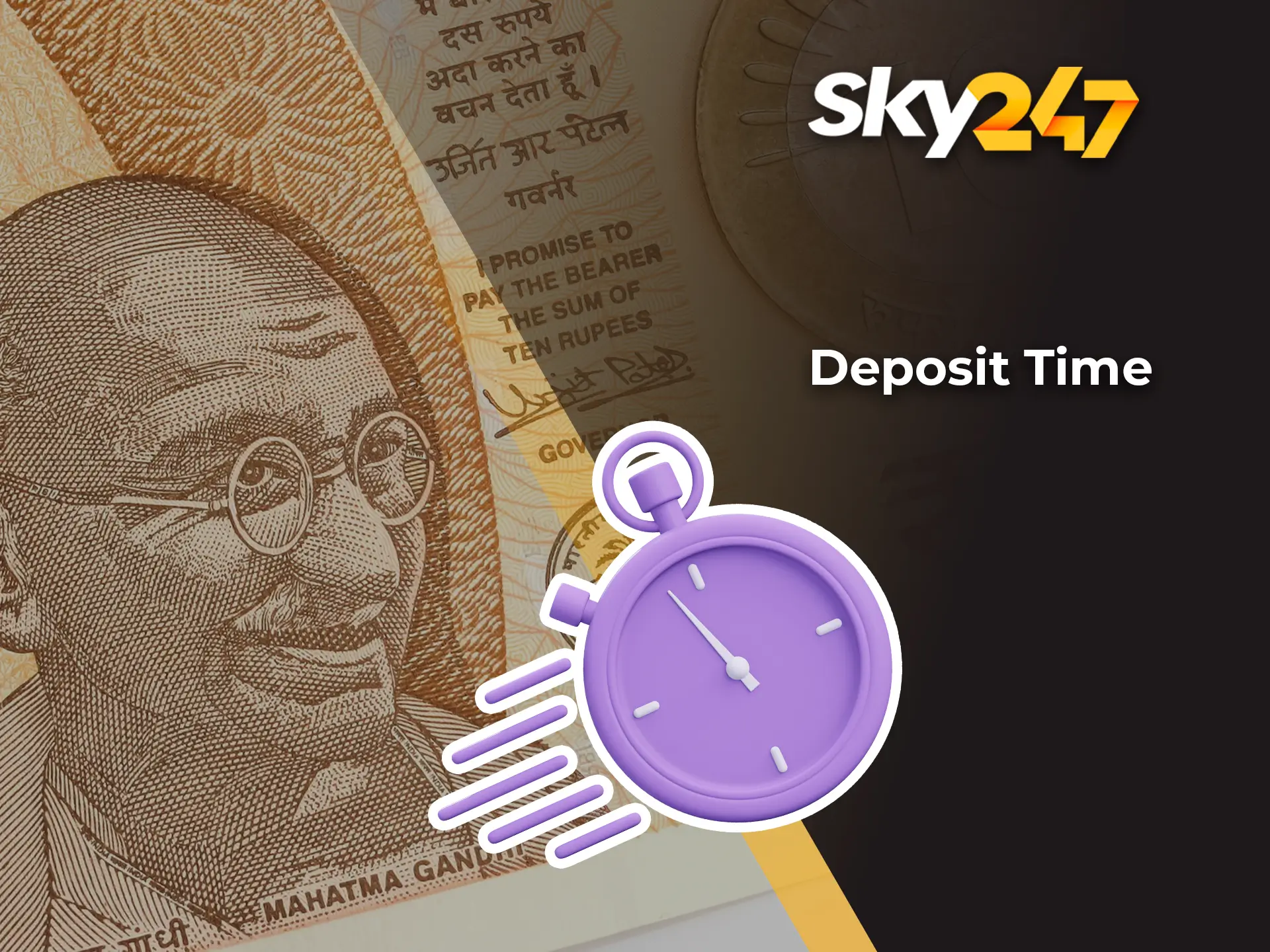 Find out how long it takes for your Sky247 deposit to be credited to your account and become available.