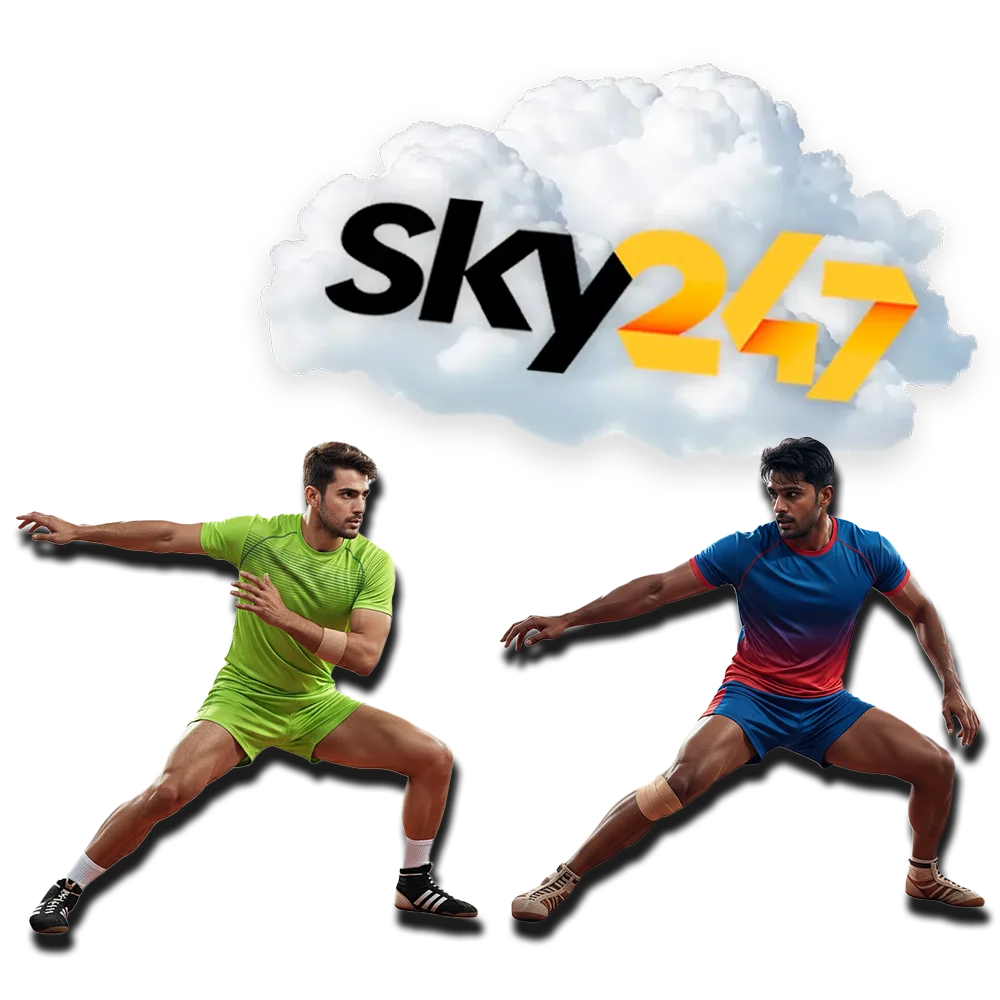 Register on Sky247 and place bets on Pro Kabaddi League events.