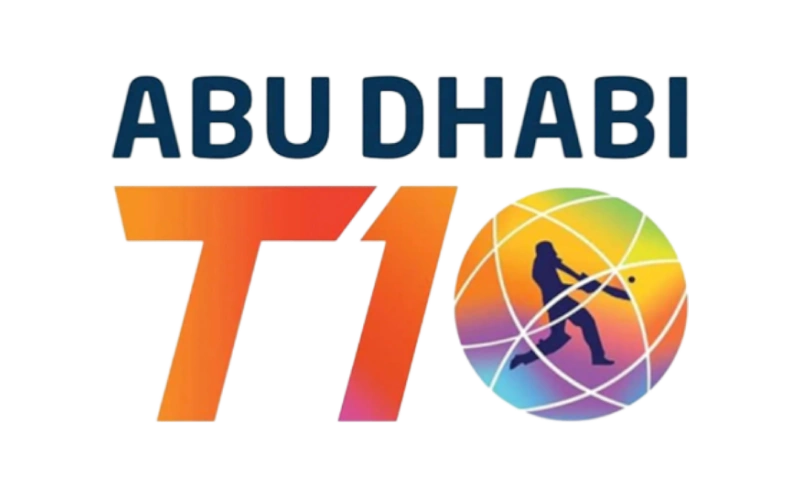 The T10 League logo represents the betting section on Sky247.