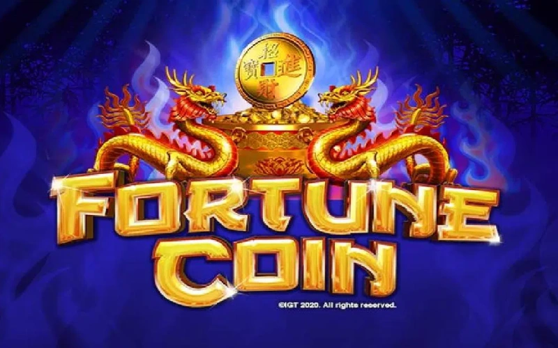 The Fortune Coin slot machine triggers a bonus round on Sky247.